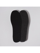 Стельки для обуви, универсальные, р-р RU до 44 (р-р Пр-ля до 46), 28 см, пара, чёрные - Фото 2