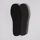 Стельки для обуви, универсальные, р-р RU до 44 (р-р Пр-ля до 46), 28 см, пара, цвет чёрный/серый - Фото 3