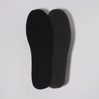 Стельки для обуви, универсальные, р-р RU до 44 (р-р Пр-ля до 46), 28 см, пара, чёрные - Фото 3