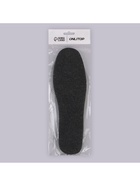 Стельки для обуви, универсальные, р-р RU до 44 (р-р Пр-ля до 46), 28 см, пара, чёрные - Фото 4