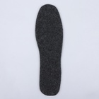 Стельки для обуви, универсальные, р-р RU до 44 (р-р Пр-ля до 46), 28 см, пара, чёрные - Фото 5
