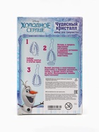 Выращивание кристаллов «Принцесса», набор для опытов 4365438