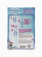 Выращивание кристаллов «Принцесса», набор для опытов - Фото 8