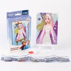 Алмазная мозаика с частичным заполнением для детей «Холодное сердце», 15×10.см - Фото 4