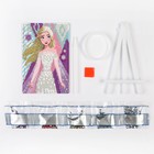 Алмазная мозаика с частичным заполнением для детей «Холодное сердце», 15×10.см - Фото 2