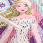 Алмазная мозаика с частичным заполнением для детей «Холодное сердце», 15×10.см - Фото 7