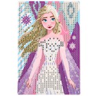 Алмазная мозаика с частичным заполнением для детей «Холодное сердце», 15×10.см - Фото 5