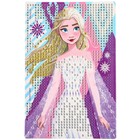 Алмазная мозаика с частичным заполнением для детей «Холодное сердце», 15×10.см - Фото 8