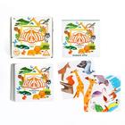 Настольная игра на реакцию и внимание «Дуббль в квадрате. ZOO», 55 карт, 7+ - Фото 2