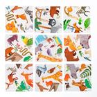 Настольная игра на реакцию и внимание «Дуббль в квадрате. ZOO», 55 карт, 7+ - Фото 3