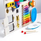 Бизиборд «Сказка» 45.5×45.5×5 см - Фото 3