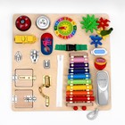 Бизиборд «Сказка» 45.5×45.5×5 см - Фото 4