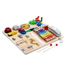 Бизиборд «Сказка» 45.5×45.5×5 см - Фото 5