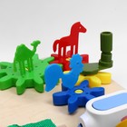 Бизиборд «Сказка» 45.5×45.5×5 см - Фото 6