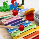 Бизиборд «Сказка» 45.5×45.5×5 см - Фото 10