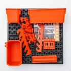Панель инструментальная с наполнением 32,6х10х32,6 см "Blocker Expert", цвет черный-оранжевы - Фото 9