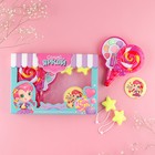 Набор детской косметики и аксессуаров «Самой яркой» - фото 24112452