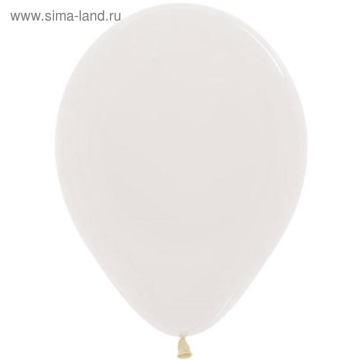 Шар латексный 12", кристалл, прозрачный, набор 12 шт. - Фото 1