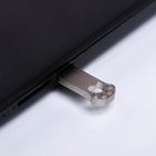 Зарядное устройство, попсокет, наушники, флешка и штекер «Новый год: Happy meow box», набор - Фото 17