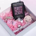 Зарядное устройство, попсокет, наушники, флешка и штекер «Новый год: Happy meow box», набор - Фото 4