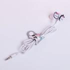 Зарядное устройство, попсокет, наушники, флешка и штекер «Новый год: Happy meow box», набор - Фото 5