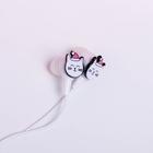 Зарядное устройство, попсокет, наушники, флешка и штекер «Новый год: Happy meow box», набор - Фото 6