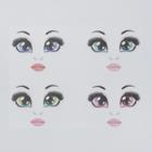 Термопереводки для кукол «Бровки» 19×16.5 см - Фото 3