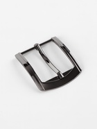 Пряжка для ремня, 6.3×5.5 см, 40 мм, цвет чёрный никель - Фото 1