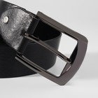 Пряжка для ремня, 6,3 × 5,5 см, 40 мм, цвет чёрный никель - Фото 2
