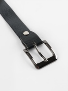 Пряжка для ремня, 5.5×5.2 см, 40 мм, цвет чёрный никель - Фото 3