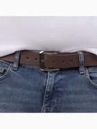 Пряжка для ремня, 5.5×5.2 см, 40 мм, цвет чёрный никель - Фото 5