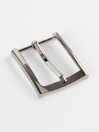 Пряжка для ремня, 5.3×4.5 см, 35 мм, цвет серебряный - Фото 1