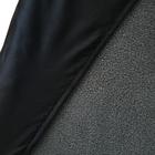 Накидка на переднее сиденье автомобиля, черно-синий, набор 2 шт. - Фото 3