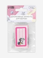 Нашивка именная «Единорог», 5.5×3.2 см, 10 шт., розовая - Фото 6