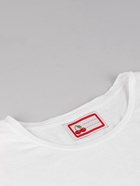 Нашивка именная «Вишенки», 5.5×3.2 см, 10 шт., красная - Фото 3