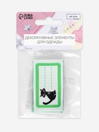 Нашивка именная «Кошка», 5.5×3.2 см, 10 шт., зелёная - Фото 5