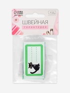 Нашивка именная «Кошка», 5.5×3.2 см, 10 шт., зелёная - Фото 6