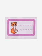 Нашивка именная «Лисичка», 5.5×3.2 см, 10 шт., сиреневая - Фото 2