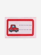 Нашивка именная «Машинка», 5.5×3.2 см, 10 шт., красная - Фото 2