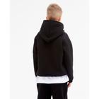 Худи детское MINAKU: Basic Line KIDS, чёрное, рост 152 см - Фото 7