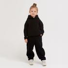 Брюки детские MINAKU: Basic Line KIDS, цвет чёрный, рост 146 - Фото 2