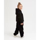 Брюки детские MINAKU: Basic Line KIDS, цвет чёрный, рост 146 - Фото 3