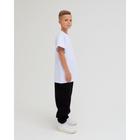 Брюки детские MINAKU: Basic Line KIDS, цвет чёрный, рост 158 - Фото 6