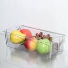 Органайзер для холодильника, 31×16×9 см, цвет прозрачный - фото 5197360