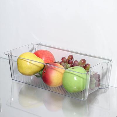 Органайзер для холодильника, 31×16×9 см, цвет прозрачный