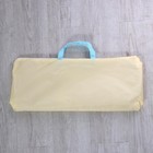 Палатка детская игровая «Домик», голубая, 130×100×130 см - Фото 7