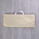 Палатка детская игровая «Домик», розовая, 130×100×130 см - Фото 7