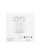 Наушники беспроводные Luazon i12, TWS, вкладыши, Bluetooth 5.0, 35/300 мАч, белые глянцевые - Фото 13