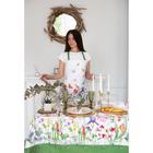 Скатерть «Этель. Луговые цветы», 220×150 см, 100 % хлопок, саржа 190 г/м² - Фото 5