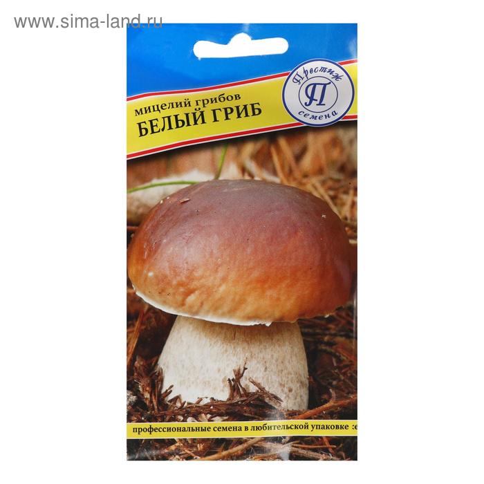 Мицелий грибов Белый гриб,  60 мл - Фото 1